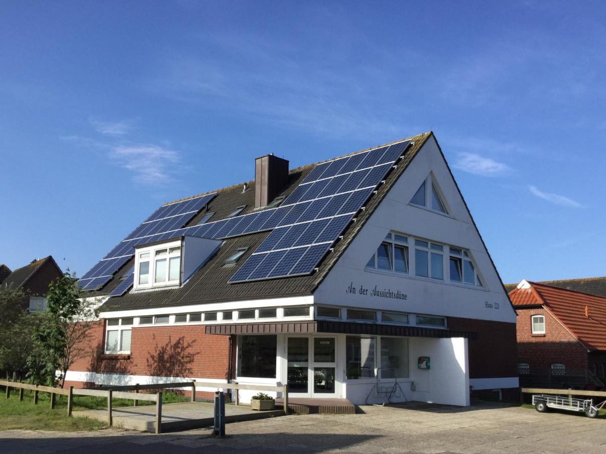 Luettje Duene Apartamento Baltrum Exterior foto