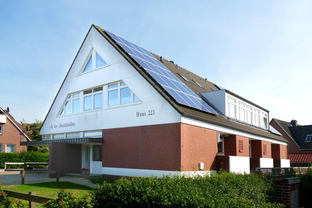 Luettje Duene Apartamento Baltrum Exterior foto