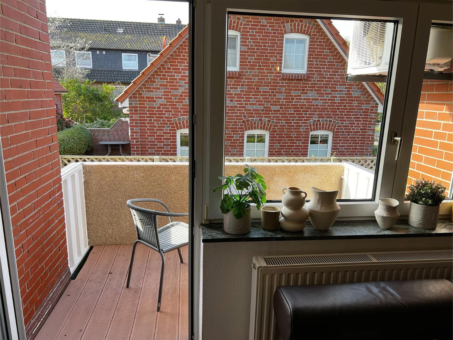 Luettje Duene Apartamento Baltrum Exterior foto